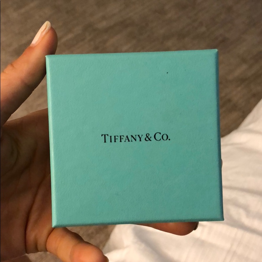 Tiffany’s box and pouch